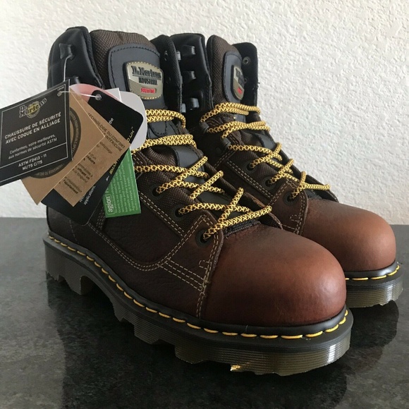 dr marten camber steel toe